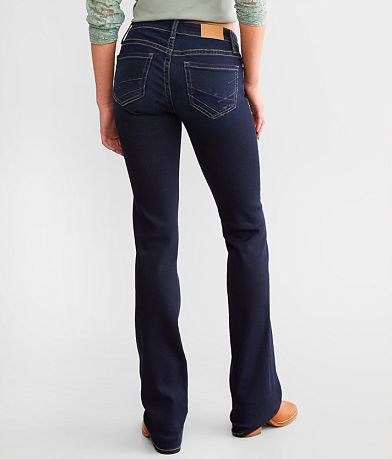BKE Stella Tailored Boot Stretch Jean back view