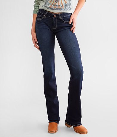 BKE Stella Tailored Boot Stretch Jean full left side view