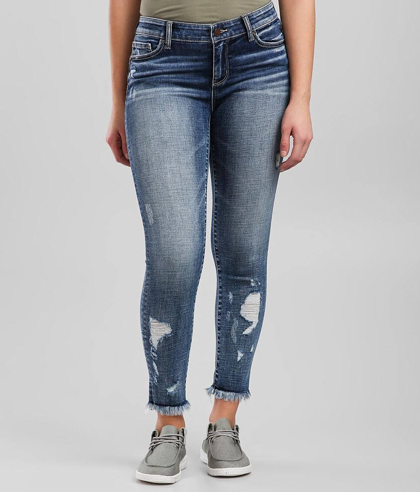 BKE Victoria Ankle Skinny Stretch Jean front view