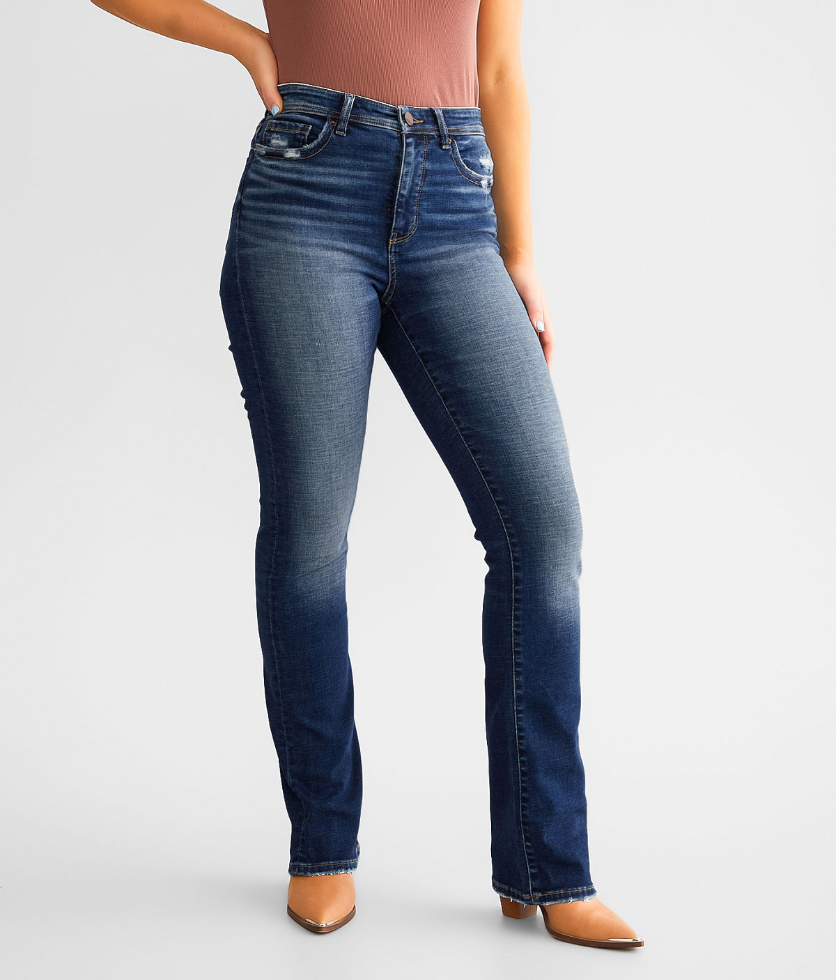 BKE Parker Tailored Boot Stretch Jean — Centeno by Buckle