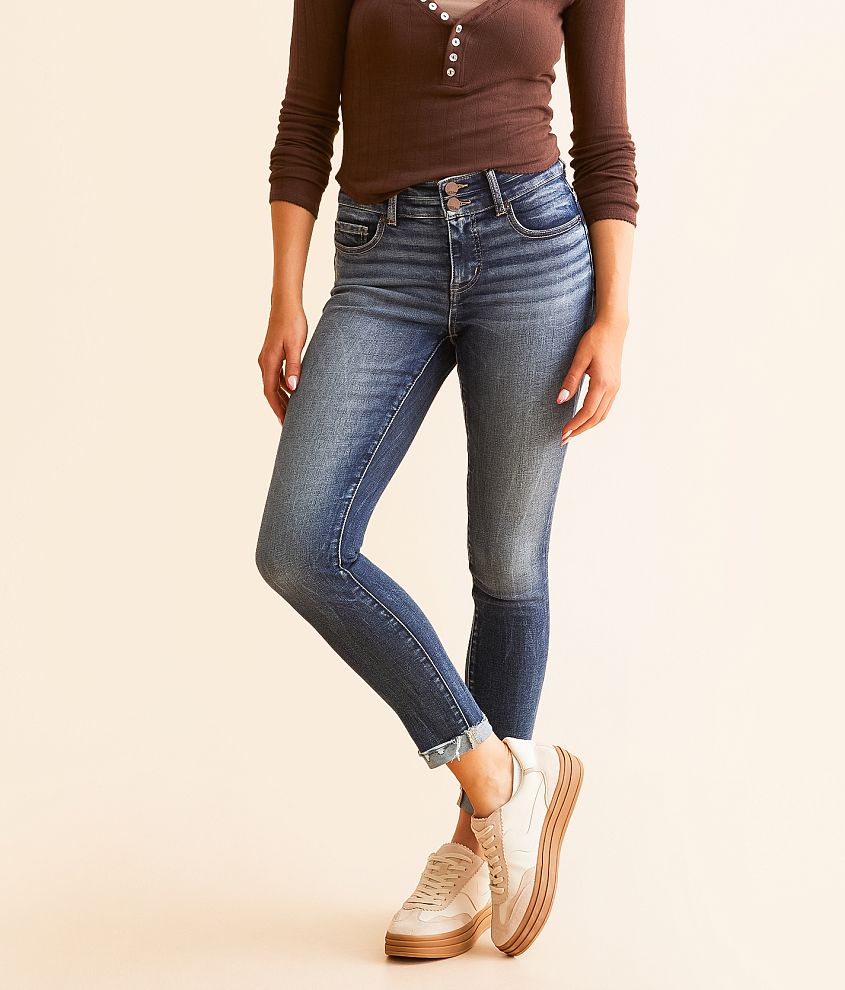 BKE Payton Ankle Skinny Stretch Jean front view