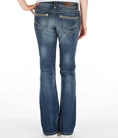 BKE Culture Boot Stretch Jean BACK
