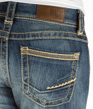 BKE Culture Boot Stretch Jean BACK_POCKET