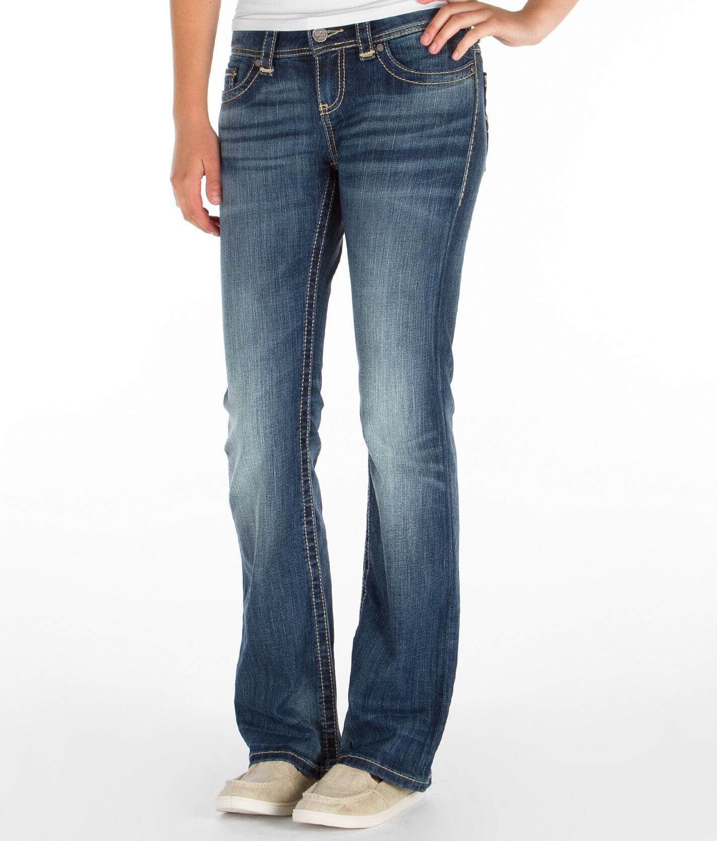 BKE Culture Boot Stretch Jean - Women's Jeans in McNaughton