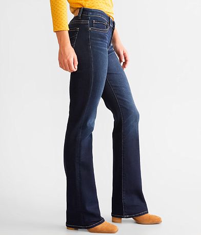 BKE Billie Super Flare Stretch Jean - Women's Jeans in Ramirez