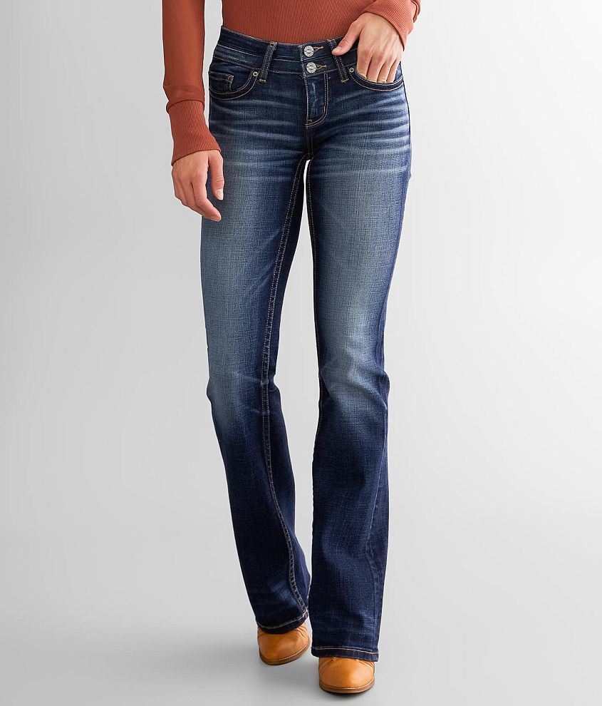 BKE Stella Boot Stretch Jean front view