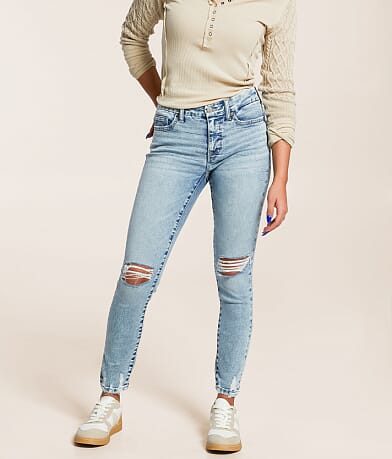 BKE Payton Ankle Skinny Stretch Jean front view