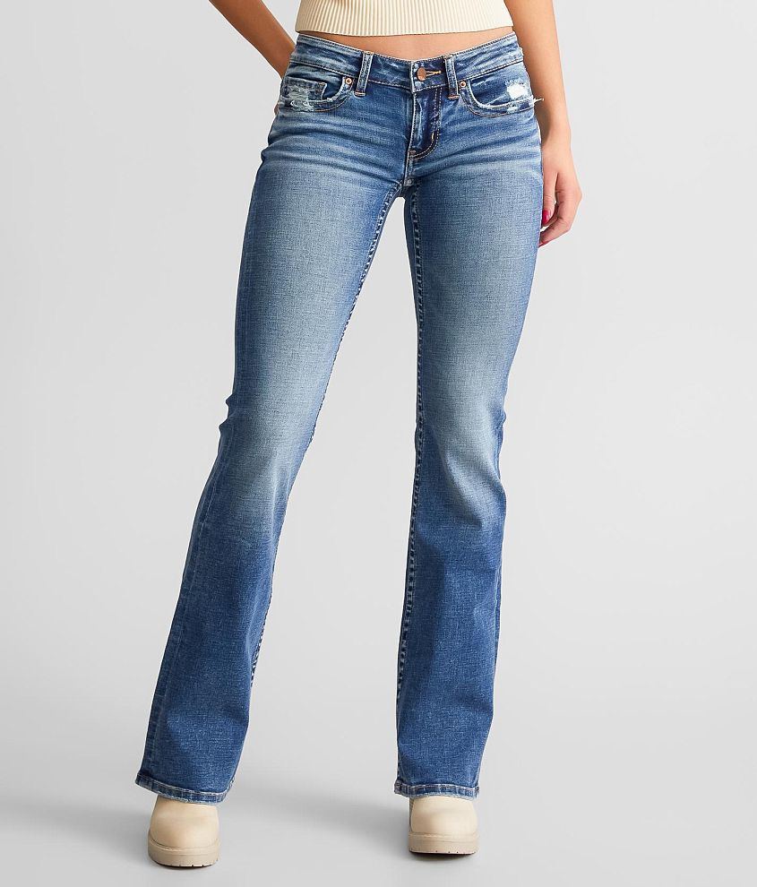 BKE Stella Boot Stretch Jean front view