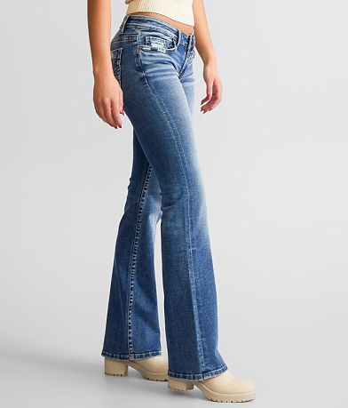 BKE Stella Boot Stretch Jean FULL_LEFT_SIDE