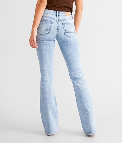 Jean BKE Stella Stretch Pour Femme - Taille 25, Coupe Slim Boot, Occasion Très Bon état