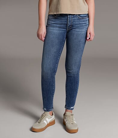 BKE Payton Ankle Skinny Stretch Jean front view