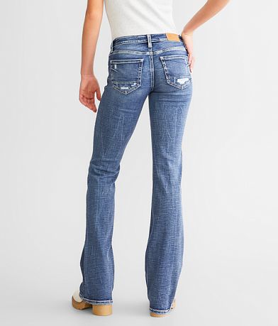 BKE Stella Boot Stretch Jean back view