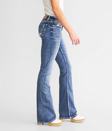 BKE Stella Boot Stretch Jean full left side view