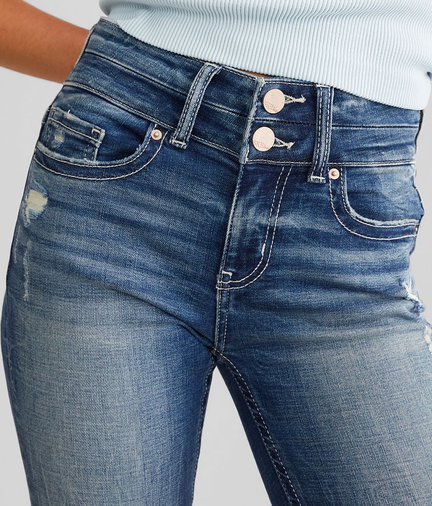 Stella Mid-Rise Tailored Boot Stretch Jean