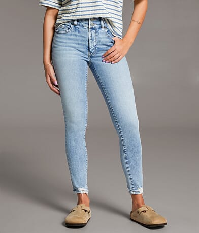 BKE Payton Ankle Skinny Stretch Jean front view