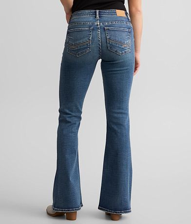 BKE Payton Flare Stretch Jean back view