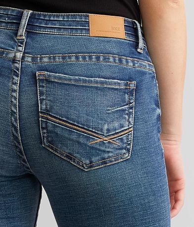 BKE Payton Flare Stretch Jean back pocket view