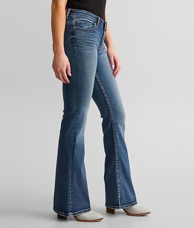 BKE Payton Flare Stretch Jean full left side view