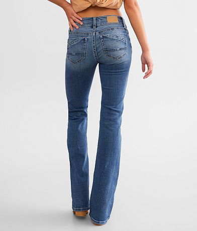 BKE Stella Boot Stretch Jean back view