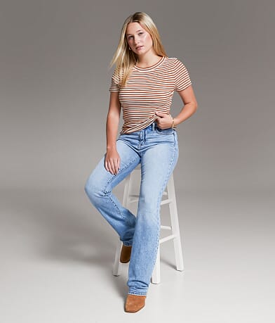 BKE Gabby Tailored Boot Stretch Jean front view