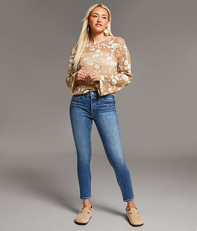 BKE Payton Ankle Skinny Stretch Jean front view