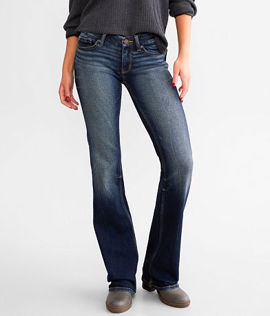 BKE Stella Boot Stretch Jean front view