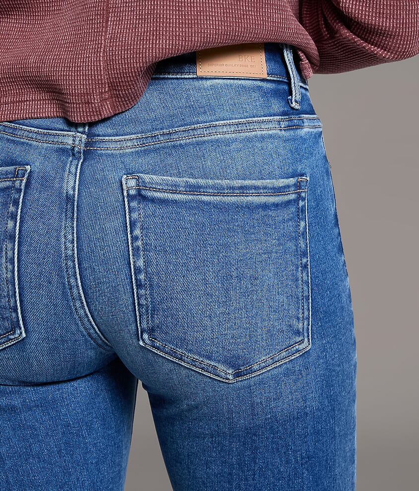 Payton Ankle Skinny Stretch Cuffed Jean