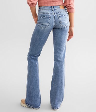 BKE Stella Boot Stretch Jean back view