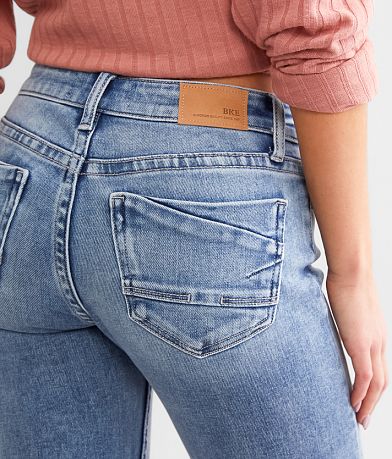 BKE Stella Boot Stretch Jean back pocket view