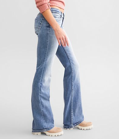 BKE Stella Boot Stretch Jean full left side view