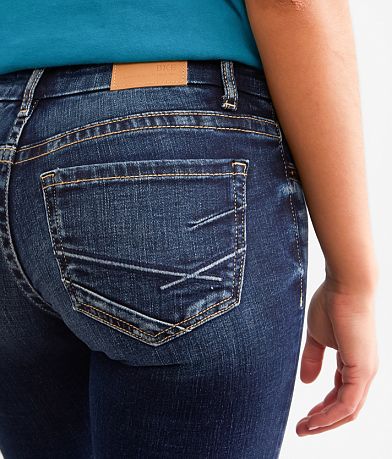 BKE Stella Boot Stretch Jean back pocket view