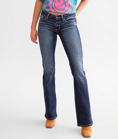 BKE Stella Cuffed Stretch Capri Jean