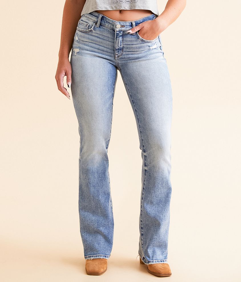 BKE Payton Boot Stretch Jean front view