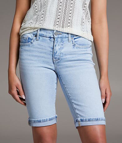 BKE Payton Bermuda Stretch Short front view