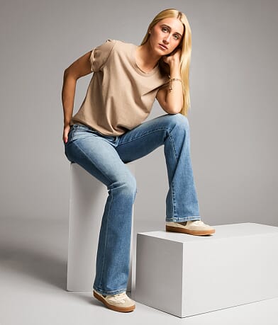 BKE Payton Boot Stretch Jean front view