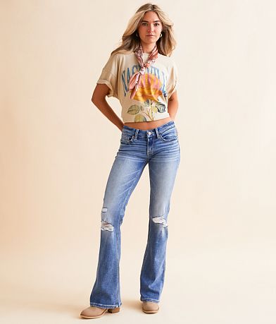 BKE Stella Boot Stretch Jean front view