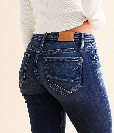 BKE Stella Boot Stretch Jean back pocket view