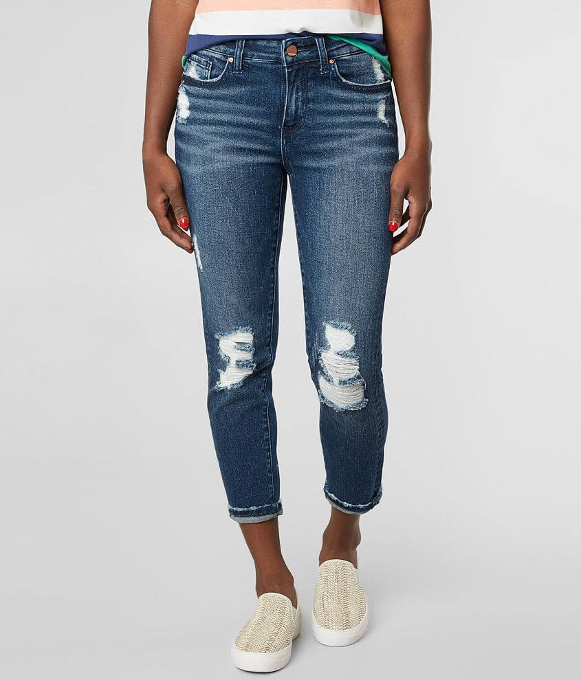 BKE Stella Ankle Skinny Stretch Jean front view