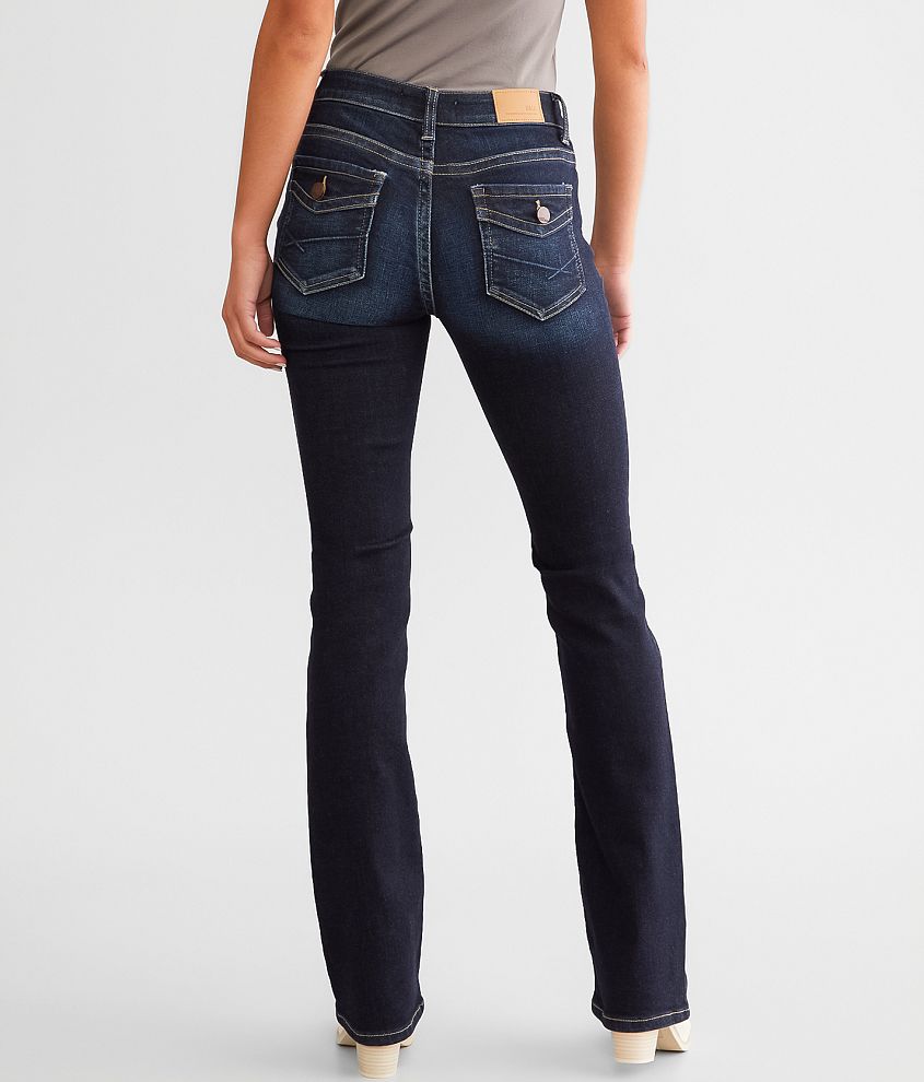 Stella Mid-Rise Tailored Boot Stretch Jean