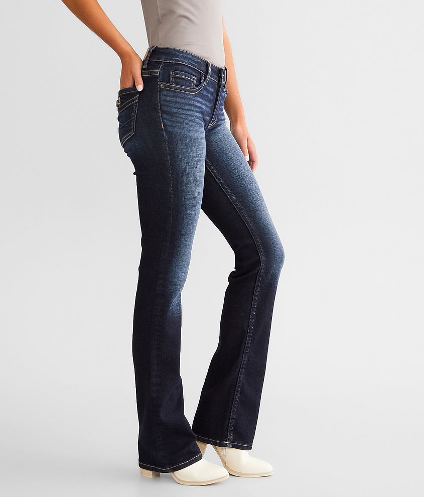 Stella Mid-Rise Tailored Boot Stretch Jean