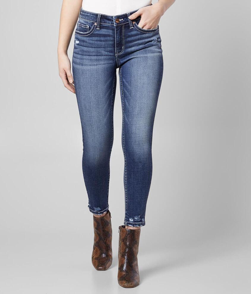 BKE Gabby Ankle Skinny Stretch Jean front view