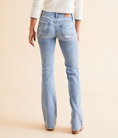 BKE Stella Tailored Boot Stretch Jean BACK