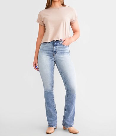 BKE Gabby Ankle Skinny Stretch Cuffed Jean - Women's Jeans in Rothwell