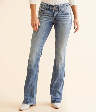 BKE Stella Boot Stretch Jean front view