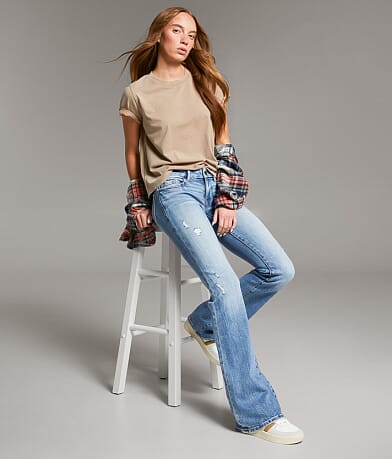 BKE Stella Boot Stretch Jean front view