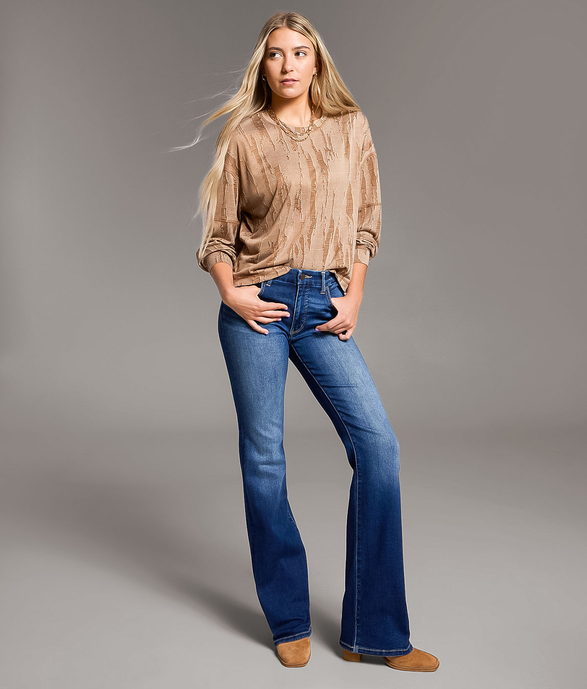 BKE Payton Boot Stretch Jean — Waki by Buckle