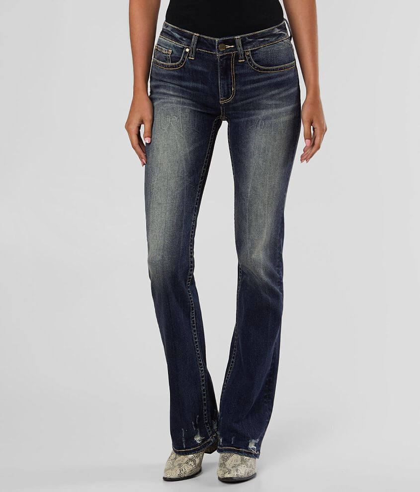 BKE Stella Mid-Rise Boot Stretch Jean