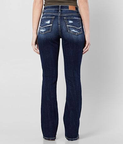 BKE Gabby Boot Stretch Jean BACK