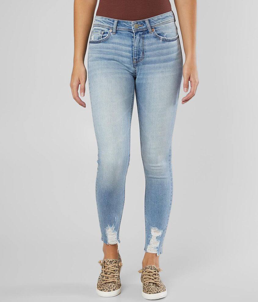 BKE Stella Mid-Rise Ankle Skinny Stretch Jean front view