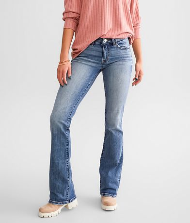 BKE Stella Cuffed Stretch Capri Jean